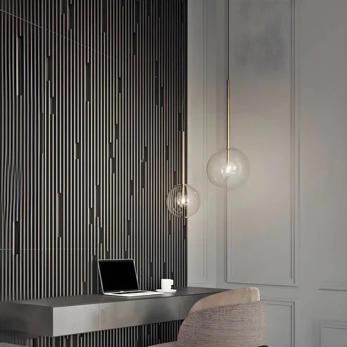 Gilda™ | Pendelleuchte aus Klarglas