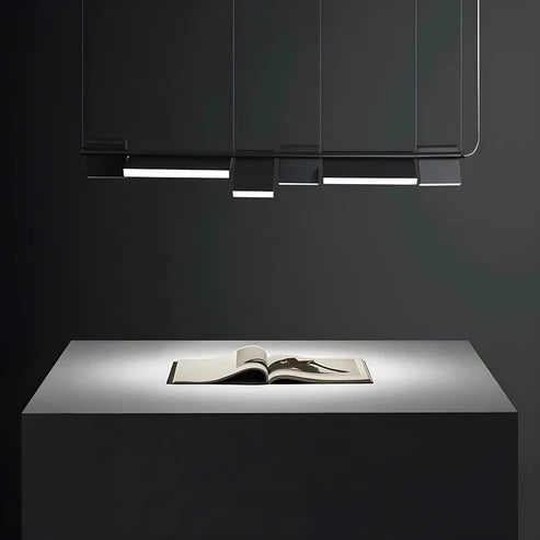 Faro™ | Moderner Drehbarer LED-Kronleuchter