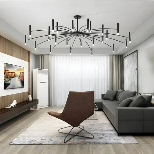 Shila™ | Moderne Spider-Deckenleuchte
