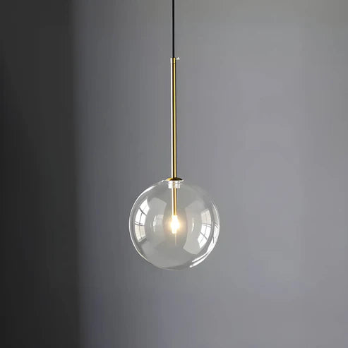 Gilda™ | Pendelleuchte aus Klarglas