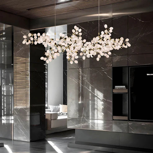 Gala™ | Weintrauben Glas Kunst Kronleuchter