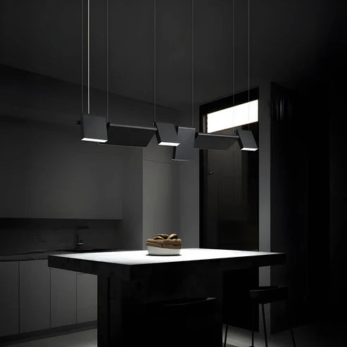 Faro™ | Moderner Drehbarer LED-Kronleuchter