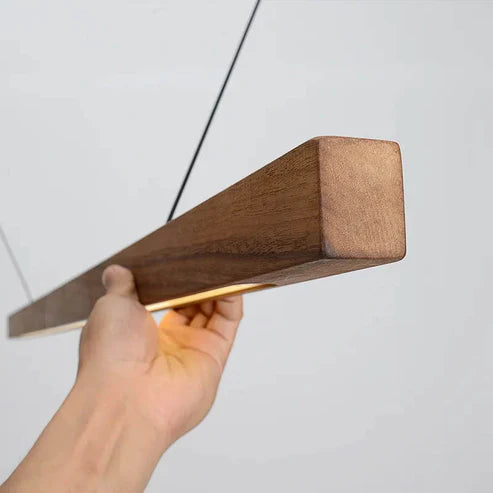 Terra™ | Geradlinige Holzleuchte