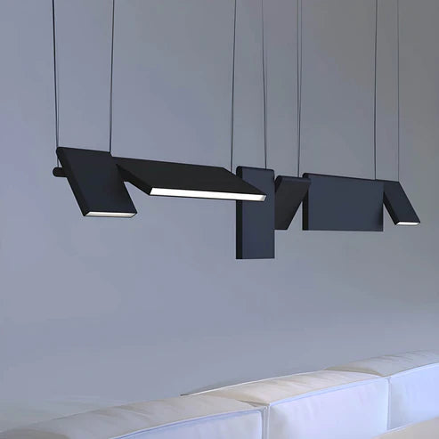 Faro™ | Moderner Drehbarer LED-Kronleuchter