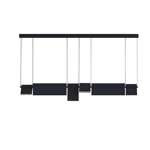 Faro™ | Moderner Drehbarer LED-Kronleuchter