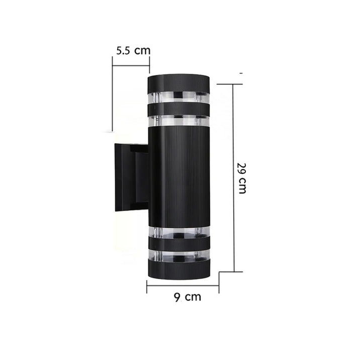 Inea™ | Moderne Up-Down-Wandleuchte