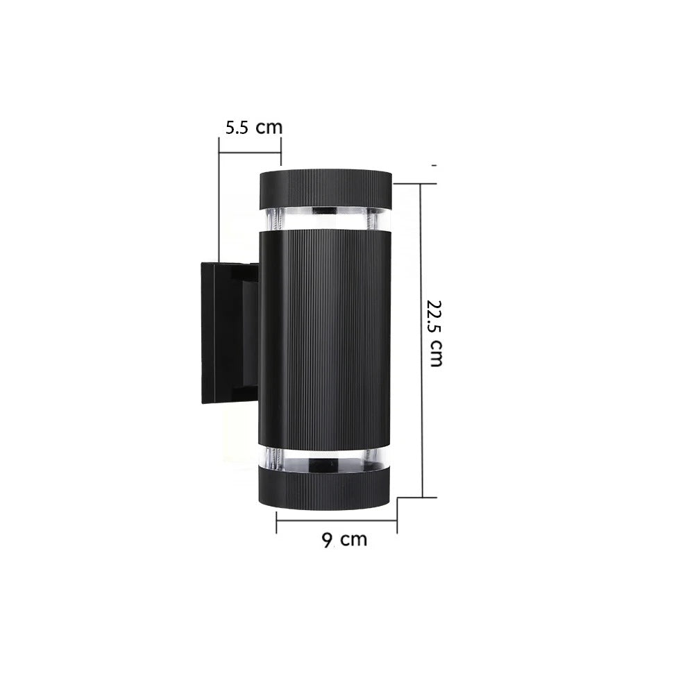 Inea™ | Moderne Up-Down-Wandleuchte