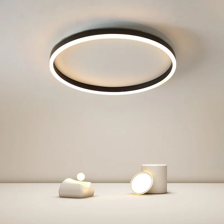 Cresto™ | Schlanke und moderne Beleuchtung runde led Deckenleuchte