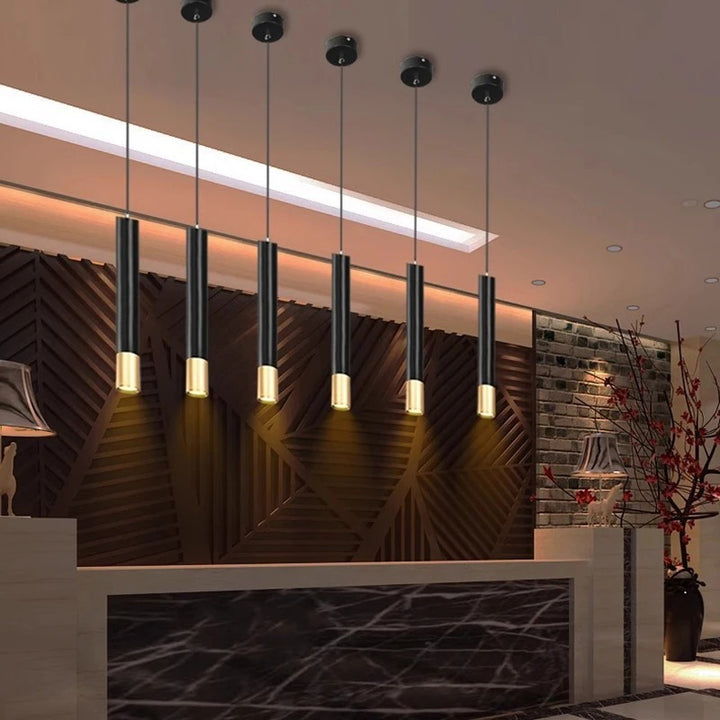 Toledo™ | LED-Zylinder-Pendelleuchte