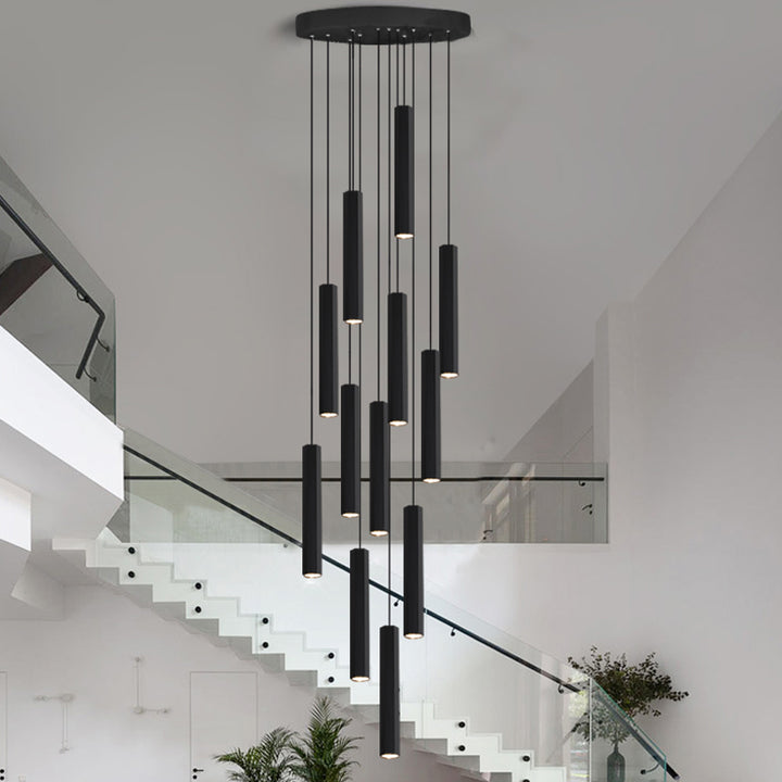 Ella™ | Elegantes LED-Treppenhauspendel