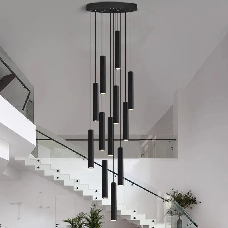 Ella™ | Elegantes LED-Treppenhauspendel