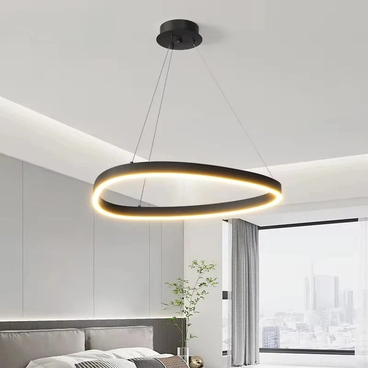 Lotta™ | Moderner LED-Kronleuchter in Ringform