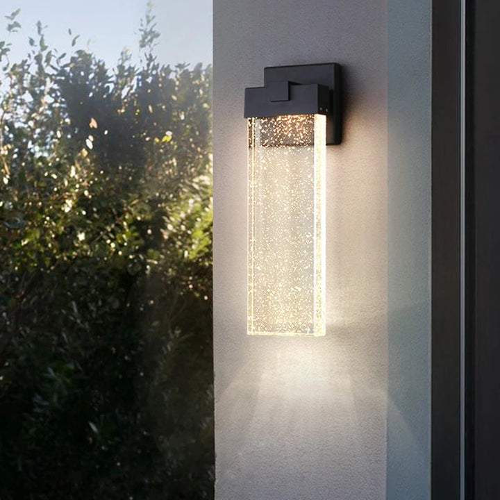 Sento™ | Glasblasen-Wandleuchte