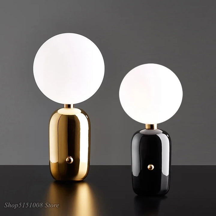 Eranis™ | Elegante Globe Nachttischlampe