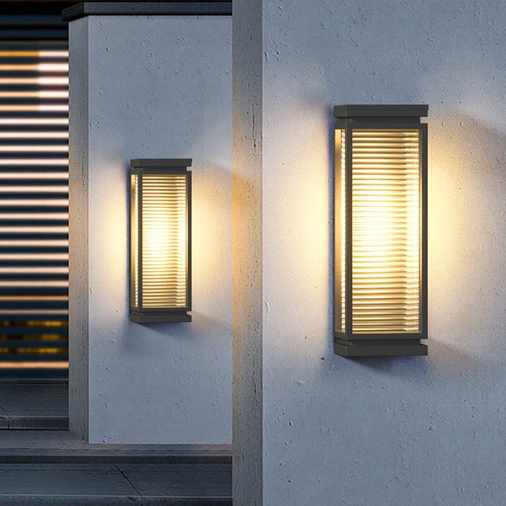 Inda™ | Moderne LED-Wandleuchte für den Außenbereich