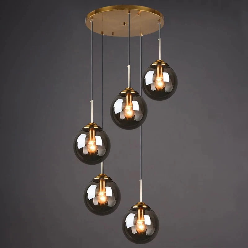 Jovian™ | Elegante Glaskugel-Hängeleuchte
