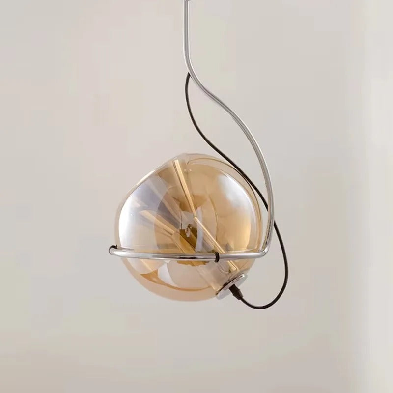 Senta™ | Retro-Glas-Hängelampe