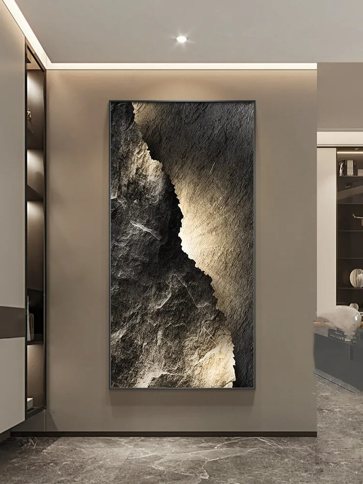 Arcadia ™ | Kristallporzellan-Wandleuchte „Berg“