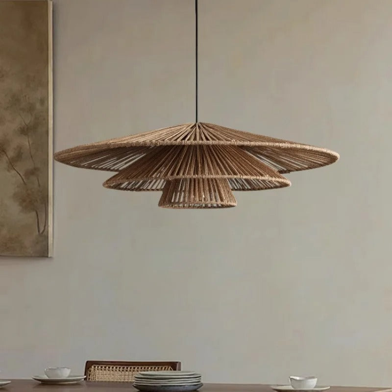 Varanno™ | Woven Rope Pendelleuchte