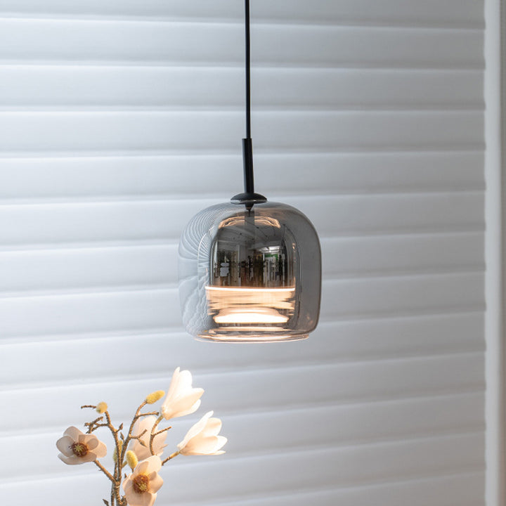 Calista™ | Elegante LED Glas Pendelleuchte