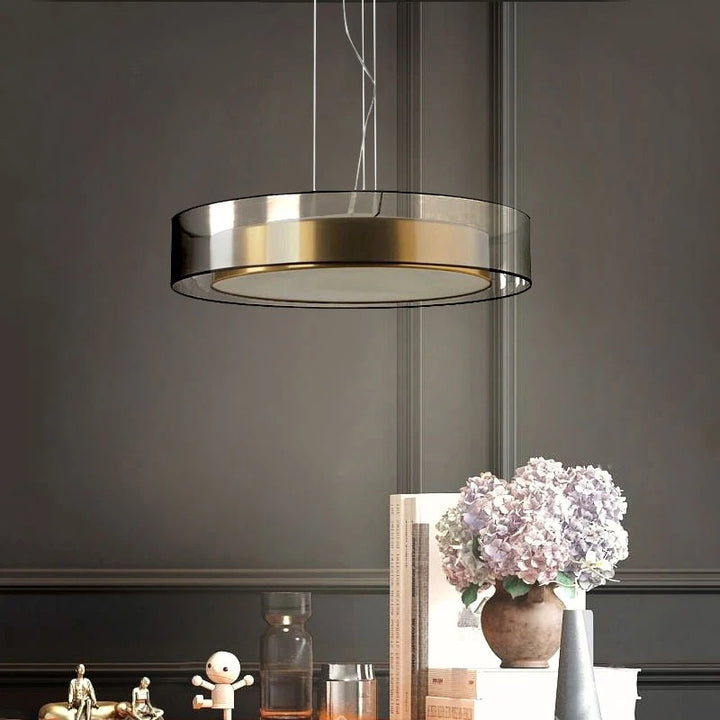 Inna™ | Moderne runde LED Pendelleuchte