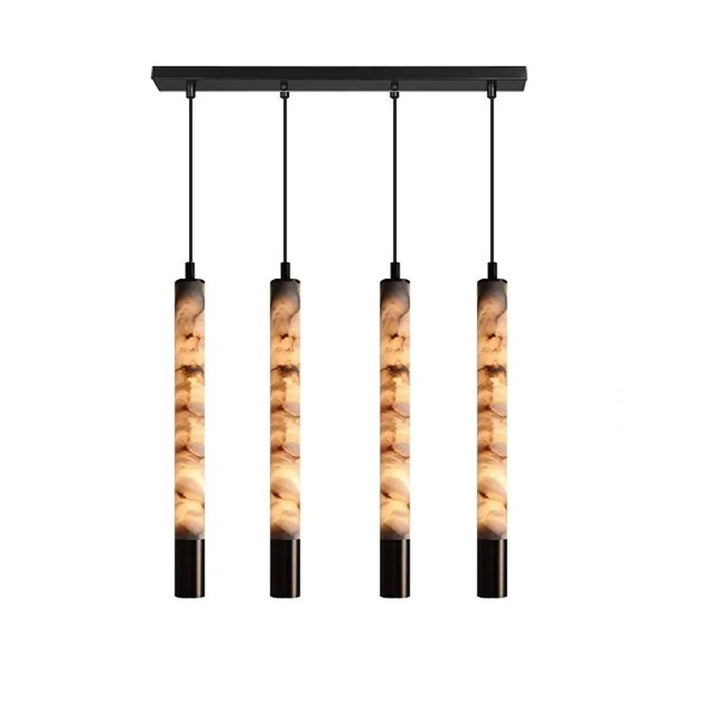 Milano™ | LED-Pendelleuchte aus Alabasterstein