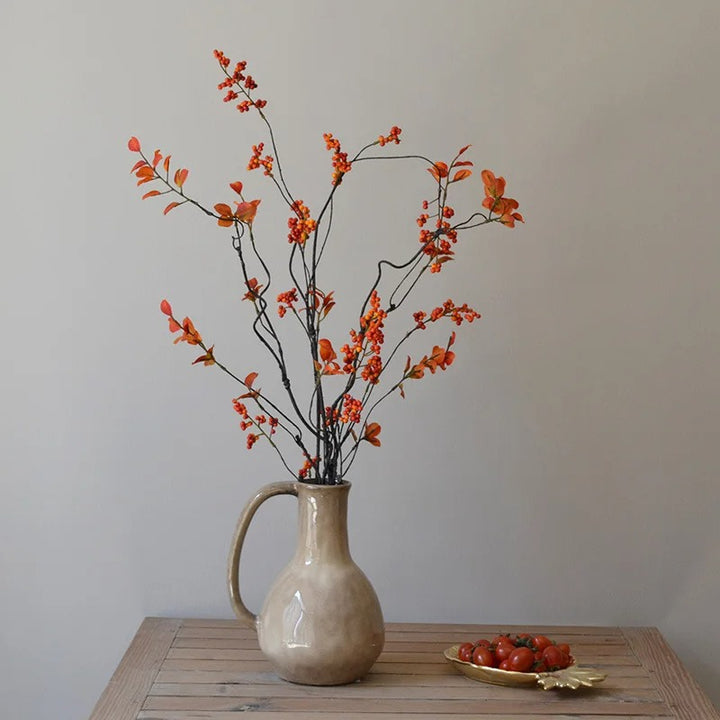 Teno™ | Zen-inspiriertes Arrangement mit roten Beeren