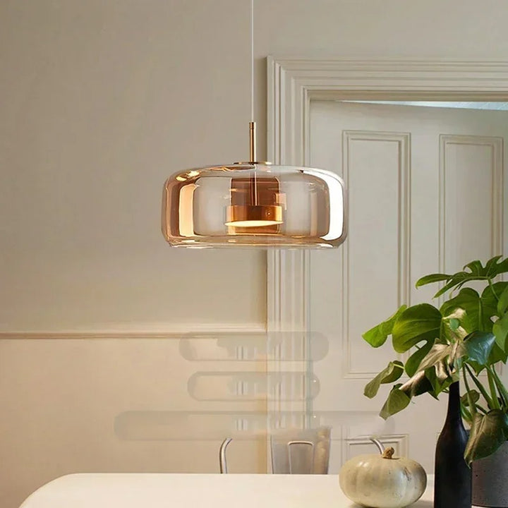 Guno™ | Glas-Hängelampe