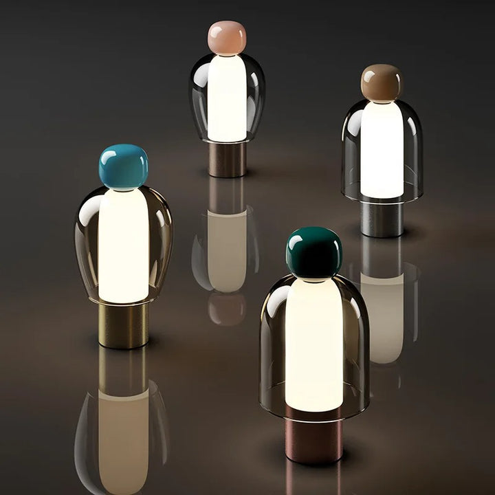 Celesto™ | Schlanke, verspielte und tragbare Tischlampe
