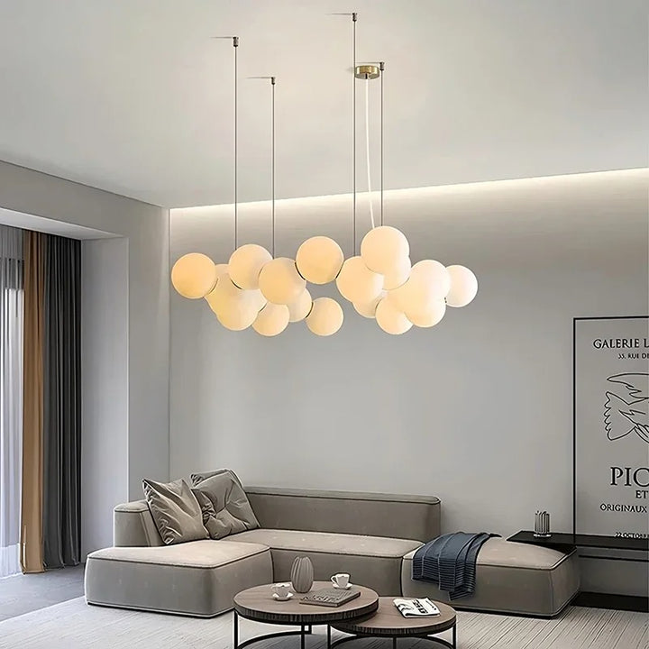 Maysa™ | Nordischer Acryl-Kugel-Kronleuchter