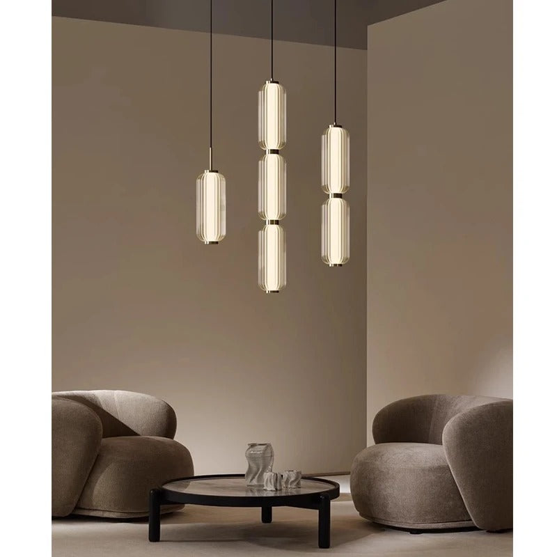 Vienna™ | Moderne Eleganz Glas-Pendelleuchte