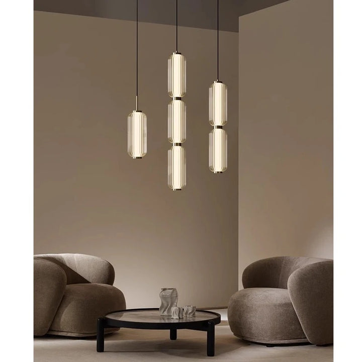 Vienna™ | Moderne Eleganz Glas-Pendelleuchte