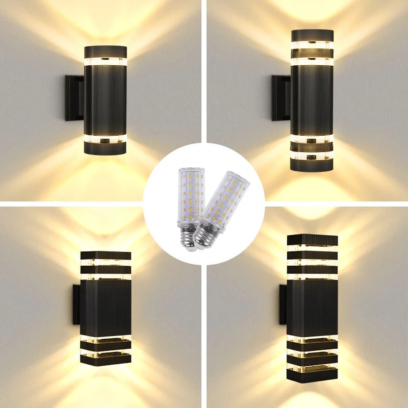 Inea™ | Moderne Up-Down-Wandleuchte