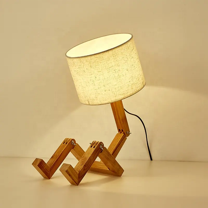 Dario™ | Roboter Tischlampe