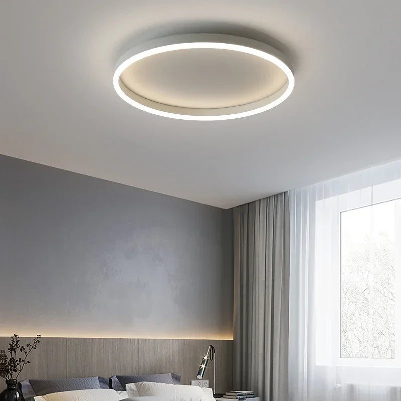 Cresto™ | Schlanke und moderne Beleuchtung runde led Deckenleuchte