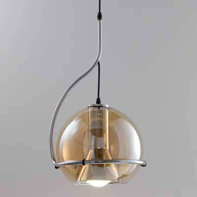 Senta™ | Retro-Glas-Hängelampe