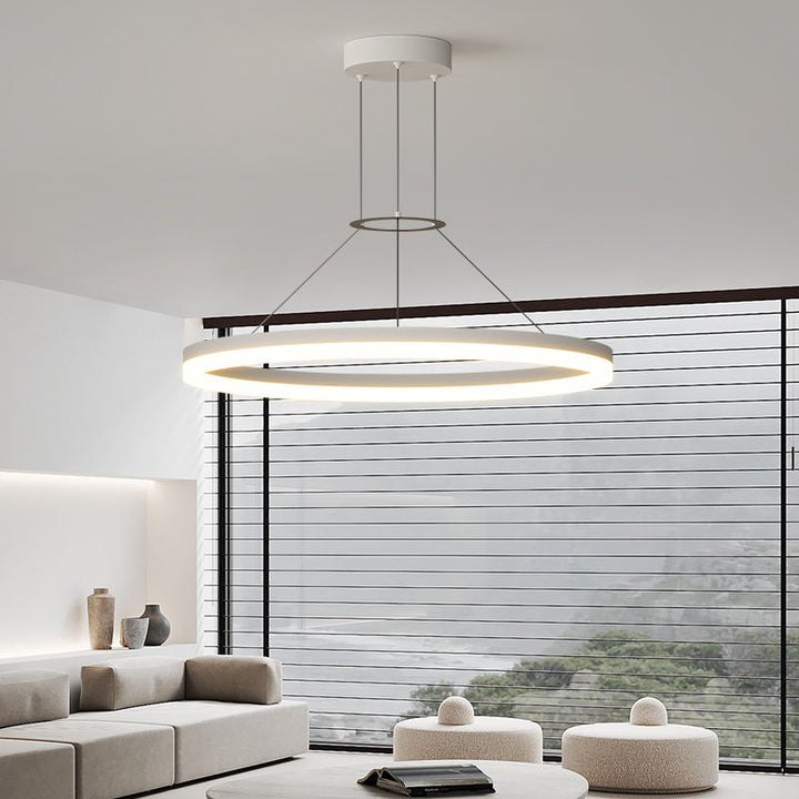 Elvaron™ |  Moderne geometrische LED-Pendelleuchte