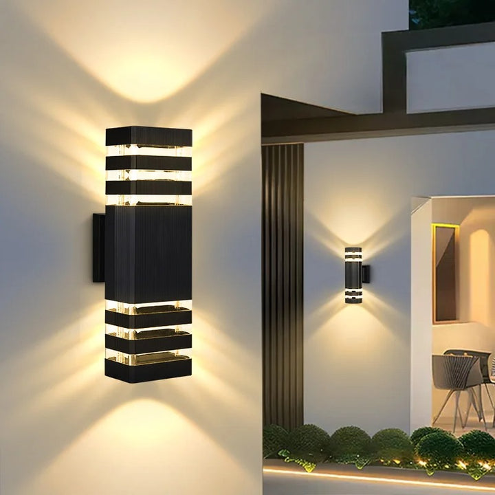 Inea™ | Moderne Up-Down-Wandleuchte