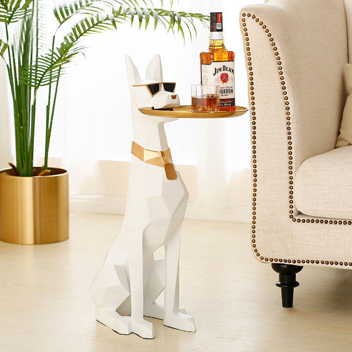 Hund™ | Charmanter Endtisch in Hundeform