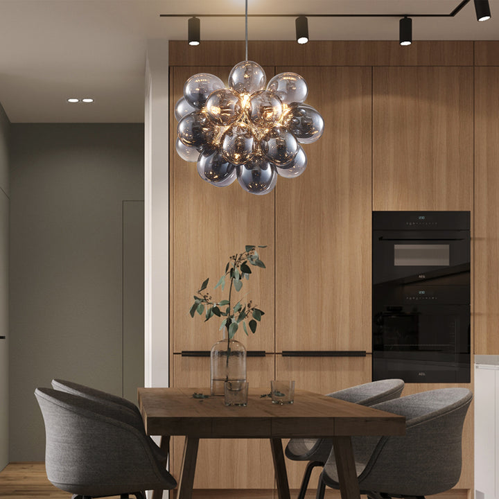 Zendra™ | Moderner Bubble Cluster Kronleuchter