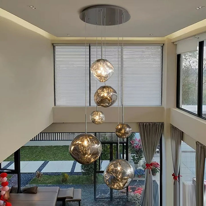 Elliot™ | Skandinavische Glaskugel-Hängeleuchte