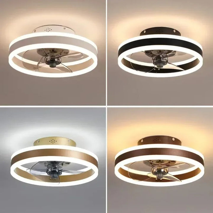 Liva™ | Smart Round Ceiling Fan Light
