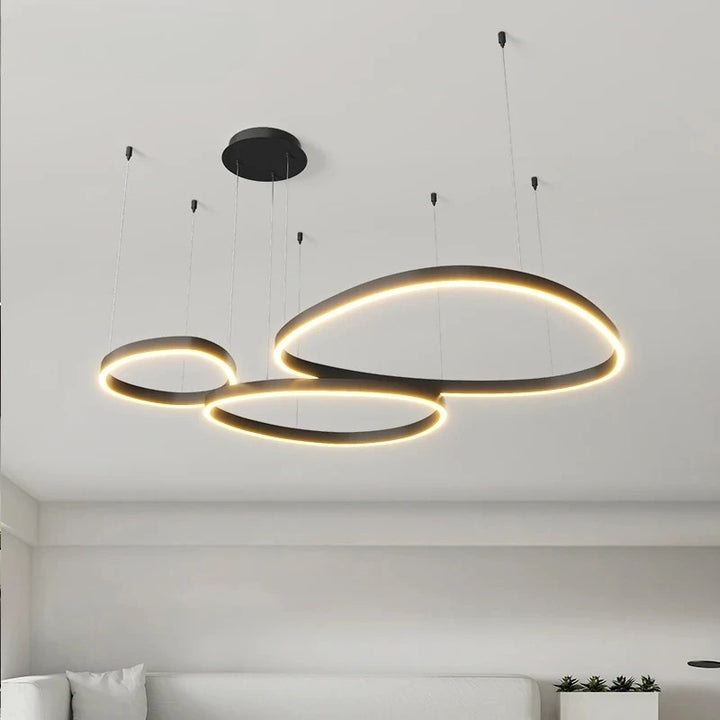 Lotta™ | Moderner LED-Kronleuchter in Ringform