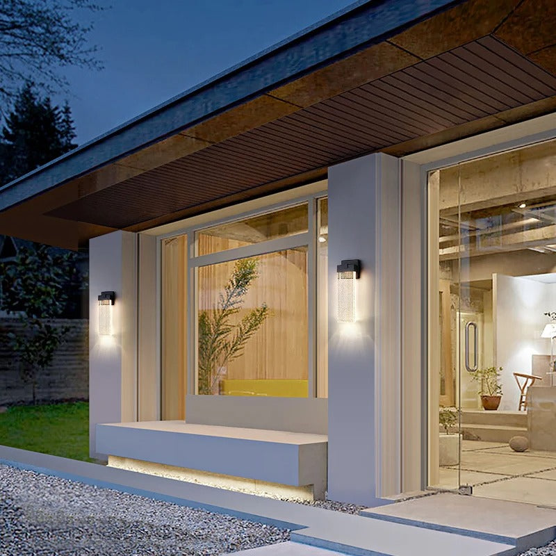 Sento™ | Glasblasen-Wandleuchte