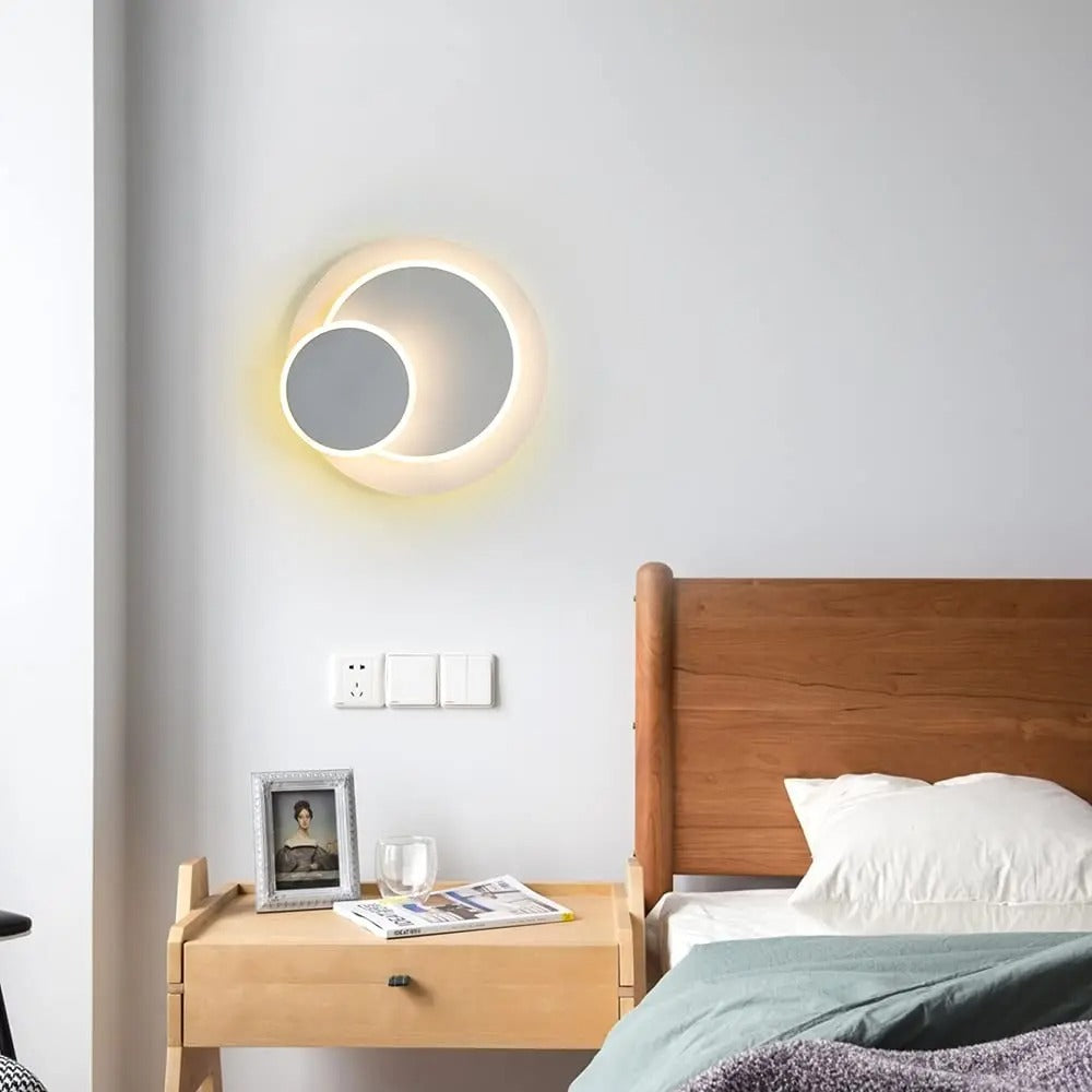 Blaze™ | 3 Runde Wandlampe