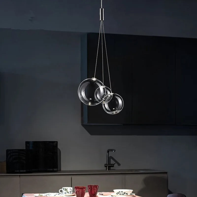 Kyra™ | Kristallkugel Pendel Licht