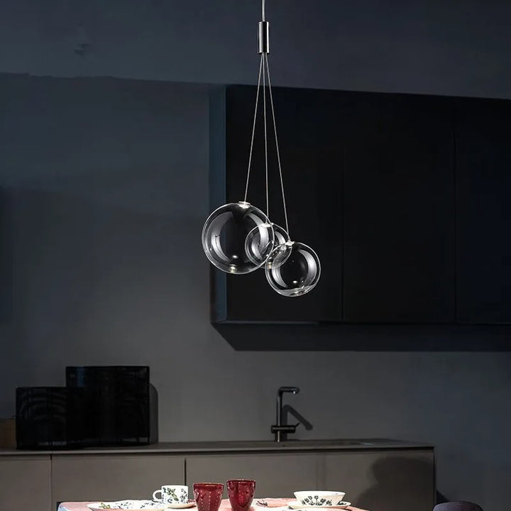 Kyra™ | Kristallkugel Pendel Licht
