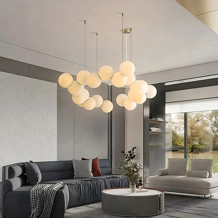 Maysa™ | Nordischer Acryl-Kugel-Kronleuchter