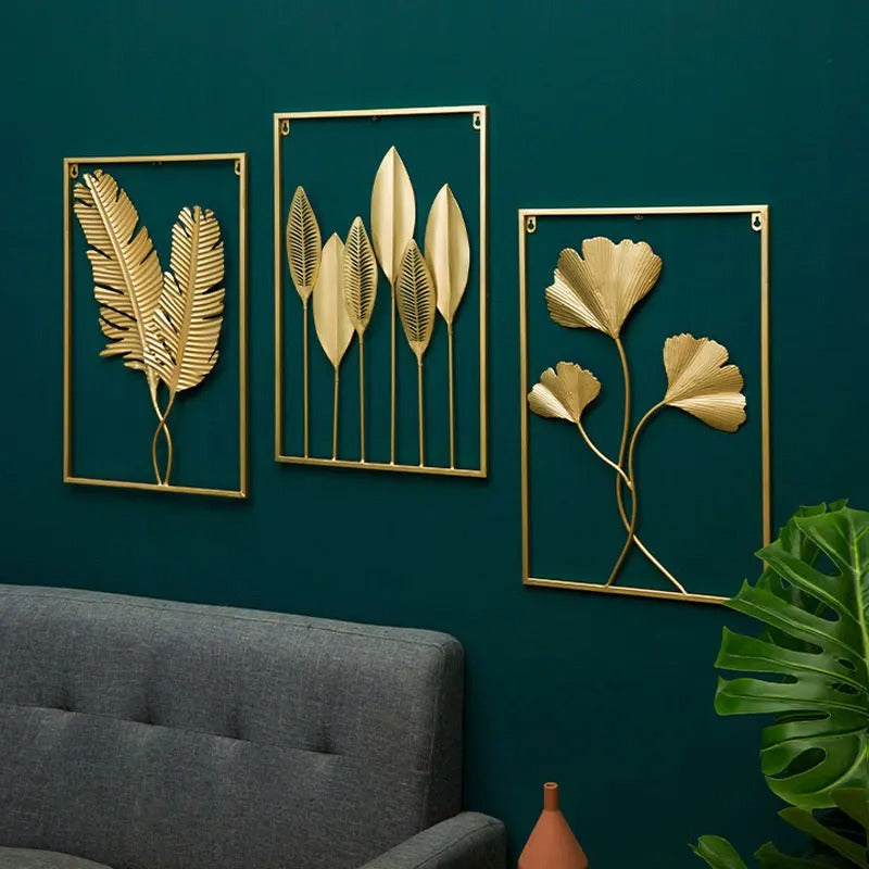 Leaf™ | Metallblatt-Wandleisten