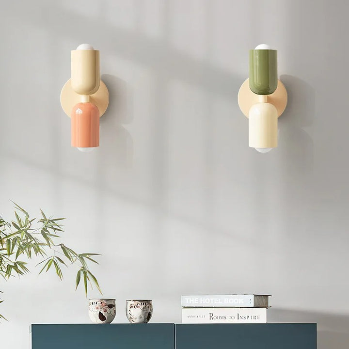 Zeno™ | Elegante Wandleuchte mit doppeltem Licht